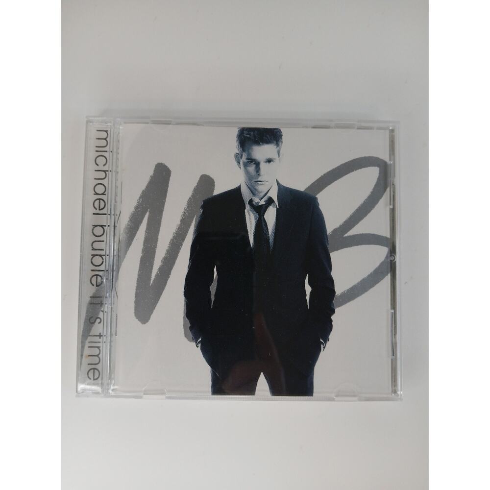 It's Time CD 2005 Michael Buble Home Feeling Good Save The Last Dance For Me
